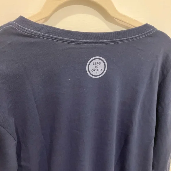 NWT March Shenanigans Life Is Good T Shirt - Picture 3 of 7